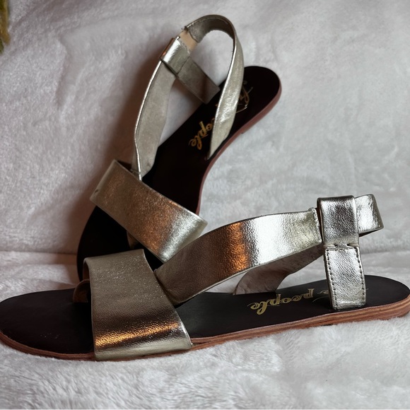 Free People Under Wraps Sandals - Picture 4 of 5